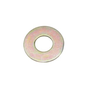 Wilwood Washer .375in ID .875in OD .035in Thick - Steel/Zinc/Type II/Gold