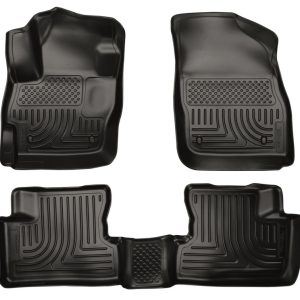 Husky Liners 10-12 Mazda 3 WeatherBeater Combo Black Floor Liners