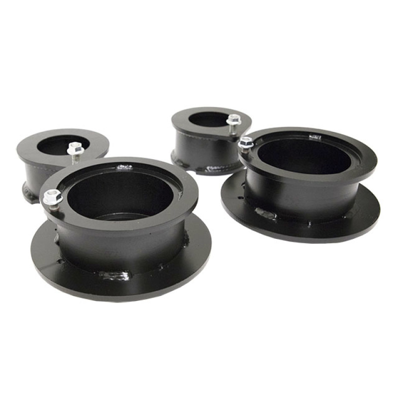 Belltech 19-20 Jeep Gladiator JT 2.5in Front 2.5in Rear Leveling Coil Spring Spacer Kit - Image 3