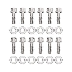 Wilwood Rotor Bolt Kit-Promatrix Hat/Rotor Kit