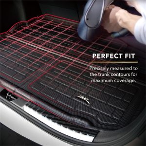 3D MAXpider 23-24 BMW I7 (G70) Kagu Black Foldable Cargo