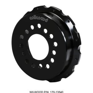 Wilwood Hat-Park Brake 1.95in Offset - Aluminum Multi-5 Lug - 12 on 8.75in