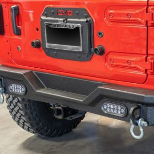 DV8 Offroad 2018+ Jeep Wrangler JL Spare Tire Delete Kit