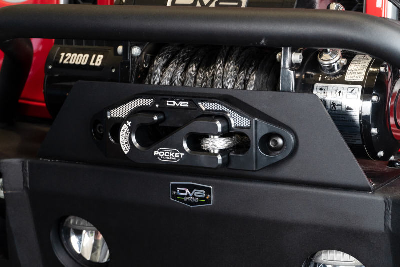 DV8 Offroad Pocket Fairlead For Synthetic Rope Winches - Image 3