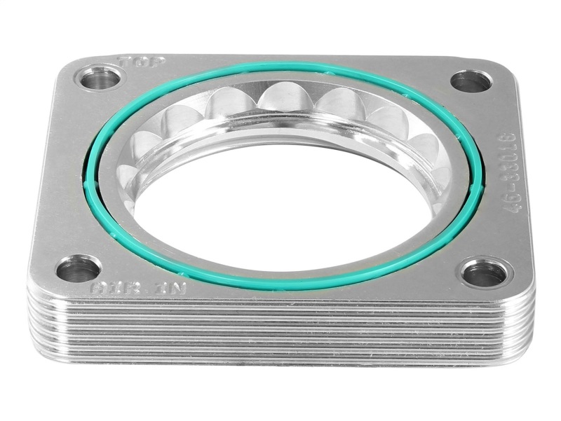 aFe Silver Bullet Throttle Body Spacers TBS Ford Explorer 12-15 V6-3.5L EcoBoost - Image 3