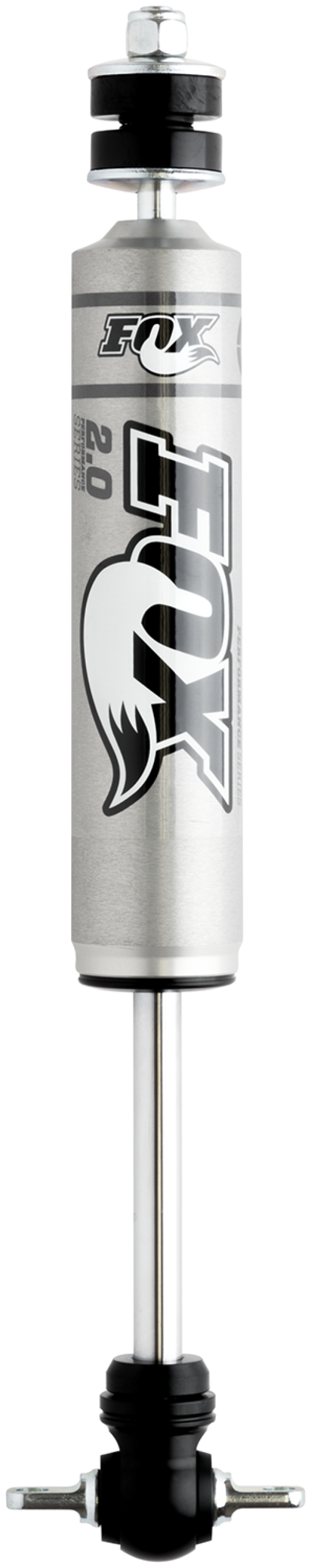 Fox 97-06 Jeep TJ 2.0 Performance Series 7.6in. Smooth Body IFP Front Shock / 0-2in. & 0-1.5in. Lift - Image 3