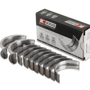 King Engine Bearings Chrysler 148/148 Turbo DOHC 16V/Jeep 148 DOHC 16V Main Bearing Set - Size STD