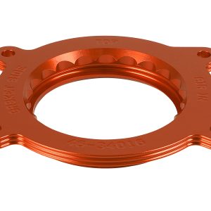 AFE Silver Bullet Throttle Body Spacer GM Trucks 1500 14-19 V8-6.2L