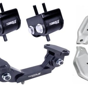 Torque Solution Engine/Transmission Mount Kit w/ OEM Mount Plates: 02-14 Subaru WRX / 04+ STI