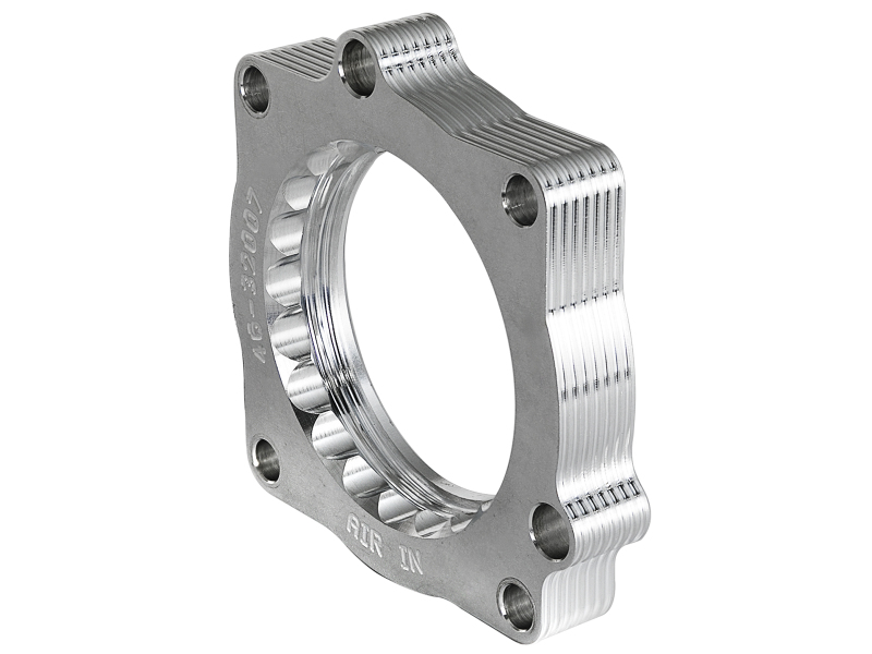 aFe Silver Bullet Throttle Body Spacers TBS Dodge Challenger SRT8 11-12 V8-6.4L - Image 9