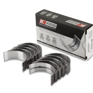 King Audi / Volkswagen ADZ/AWT/APK 1.6/1.8/2.0L Crankshaft Main Bearing Set (Set of 5) (Size +0.5)