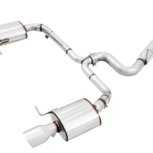 AWE Tuning VW MK7 Golf Alltrack/Sportwagen 4Motion Touring Edition Exhaust - Polished Silver Tips
