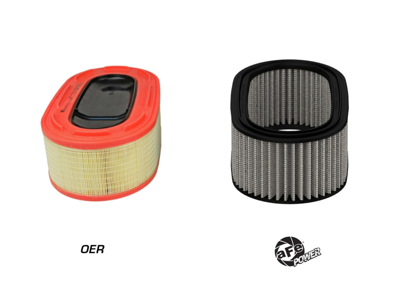 aFe 2020 Chevrolet Corvette C8 Magnum Flow Pro Dry S Air Filter - Image 9