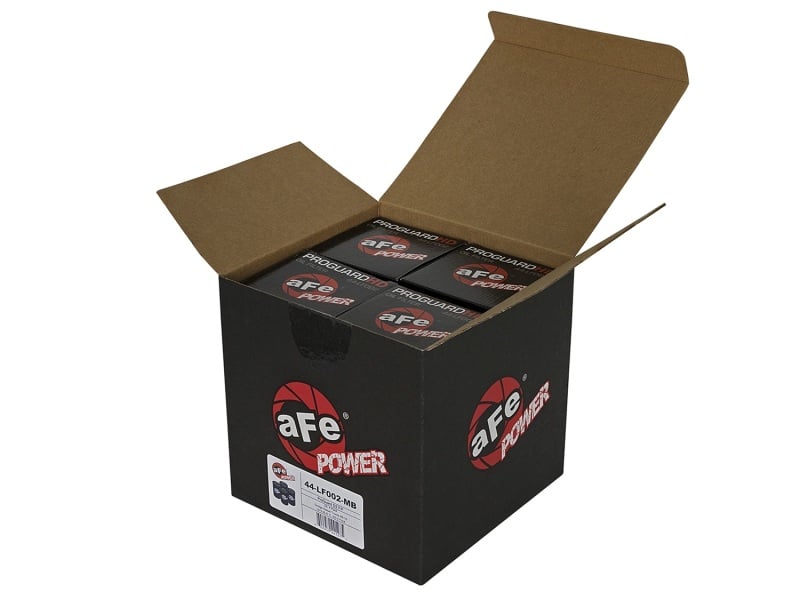 aFe ProGuard D2 Fluid Filters Oil F/F OIL 89-16 Dodge Diesel Trucks L6-5.9L/6.7L (td) (4 Pack) - Image 3