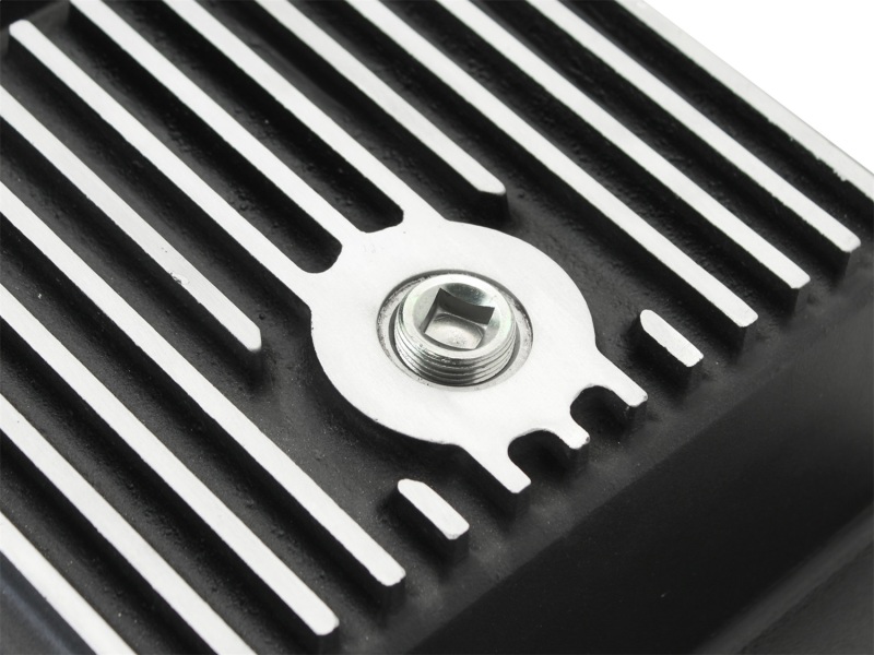 aFe Power Transmission Pan Black Machined 09-14 Ford 6R80 F-150 Trucks - Image 4