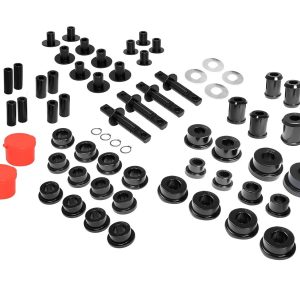 aFe Control Arm Bushing/Sleeve Set 97-13 Chevrolet Corvette C5/C6 Black
