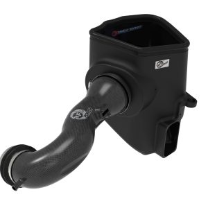 aFe 19-20 GM Trucks 5.3L/6.2L Track Series Carbon Fiber Cold Air Intake System With Pro 5R Filters