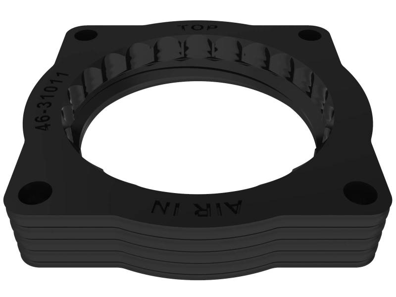 aFe Silver Bullet Throttle Body Spacer 07-13 BMW 328i (E90/E91/E92/E93) L6-3.0L N52 - Image 3