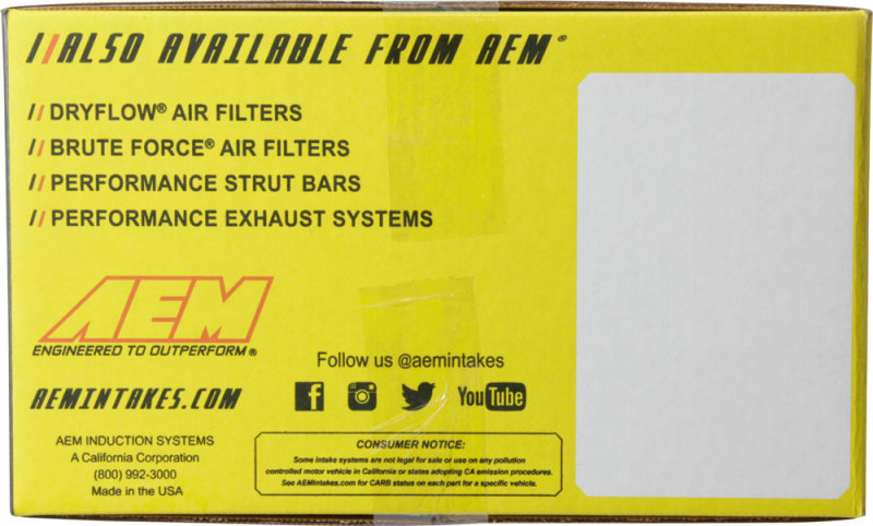 AEM 92-95 Civic DX/LX/EX/SI/ 96-00 Civic EX/ 93-95 Del Sol S/ 93-97 Del Sol Si Red Short Ram Intake - Image 7