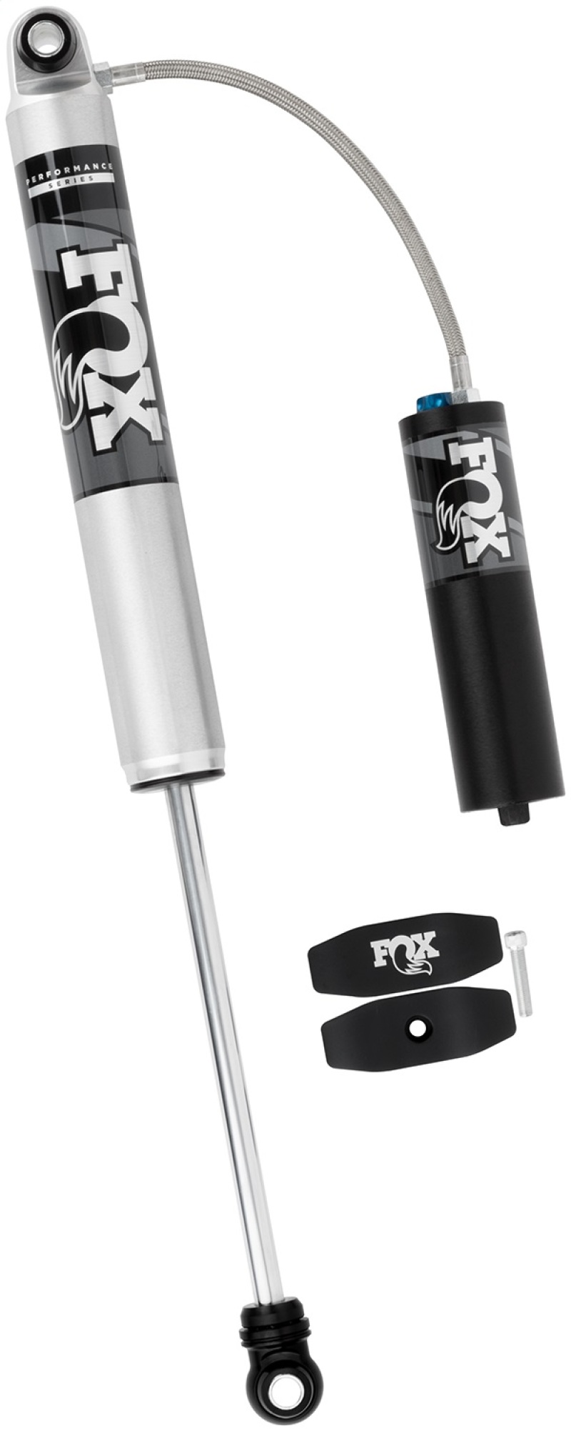Fox 99+ Chevy HD 2.0 Performance Series 11.1in. Smooth Body R/R Rear Shock / 1.5-3.5in. Lift - Image 4