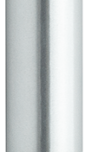 Fox 2.0 Factory Series 12in. Air Shock 1-1/4in. Shaft (Normal Valving) 40/90 - Black/Zinc