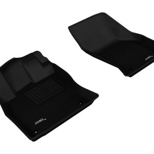 3D MAXpider 2015-2020 Audi A3/A3 Sportback E-Tron/RS3/S3 Kagu 1st Row Floormat - Black