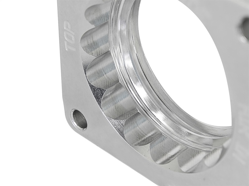 aFe Silver Bullet Throttle Body Spacer 03-06 Nissan 350Z V6 3.5L (VQ35DE) - Image 5