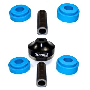 Torque Solution Solid Differential Bushing w/ Urethane Inserts: Mitsubishi Evolution X MR & GSR 08+