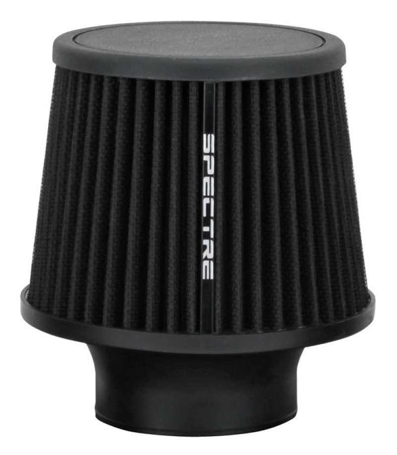 Spectre Conical Air Filter 3in. Flange ID / 6in. Base OD / 6.5in. Height - Black - Image 2