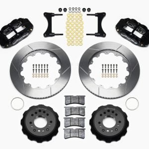 Wilwood Narrow Superlite 6R Front Hat Kit 14.00in 93-96 Mazda RX7
