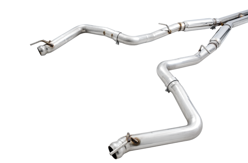 AWE Tuning 2015+ Dodge Challenger 6.4L/6.2L Supercharged Track Edition Exhaust - Use Stock Tips - Image 3