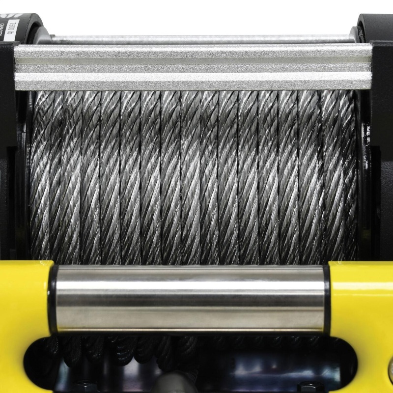 Superwinch 7500 LBS 12V DC 5/16in x 54ft Steel Rope S7500 Winch - Image 6