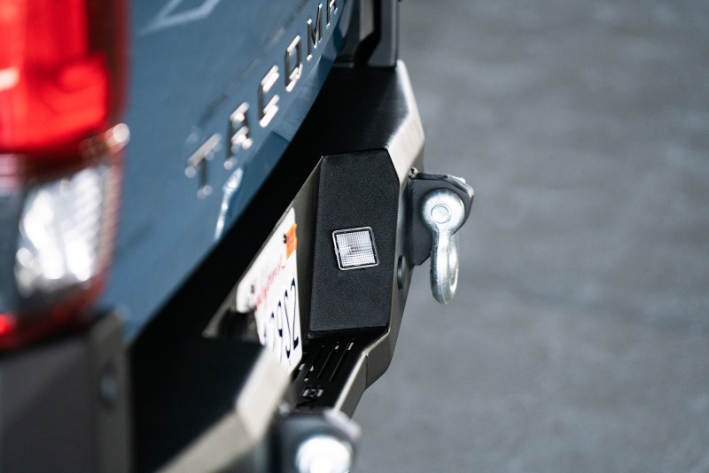 DV8 Offroad 16-23 Toyota Tacoma MTO Series Rear Bumper - Image 7