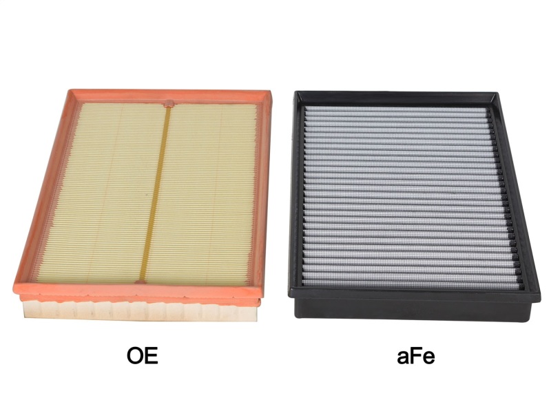 aFe Magnum FLOW OER Pro DRY S Air Filter 2016 Nissan Titan XD V8-5.0L (td) - Image 4