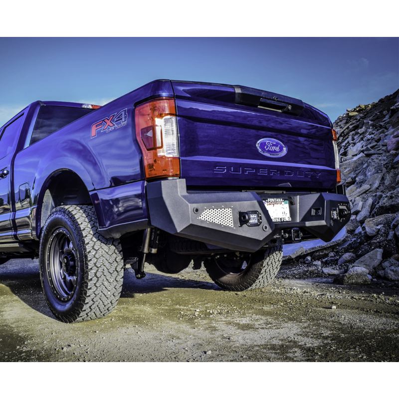 DV8 Offroad 2017+ Ford F-250/350/450 Rear Bumper - Image 5