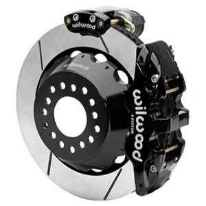 Wilwood EPB Rear Kit AERO4 12 Bolt 2.75 OffSet