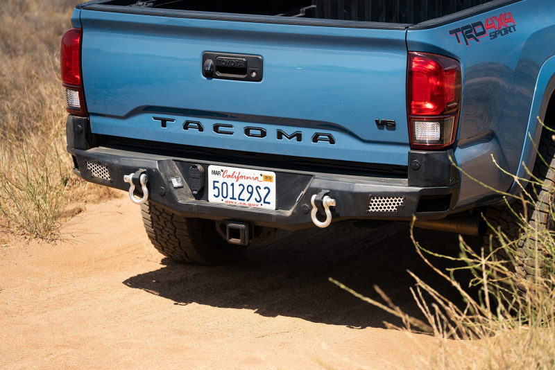 DV8 Offroad 16-23 Toyota Tacoma MTO Series Rear Bumper - Image 8