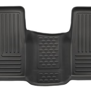 Husky Liners 2015 Ford Explorer WeatherBeater 2nd Row Black Floor Liner