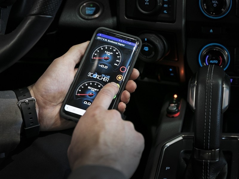 aFe Scorcher Bluetooth Power Module 2021-22 BMW M3 (G80)/ M4 (G82/G83) L6-3.0L (TT) S58 - Image 8