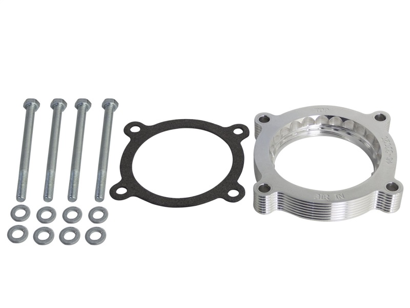 aFe Silver Bullet Throttle Body Spacers 15-16 Ford Mustang GT V8-5.0L - Image 2