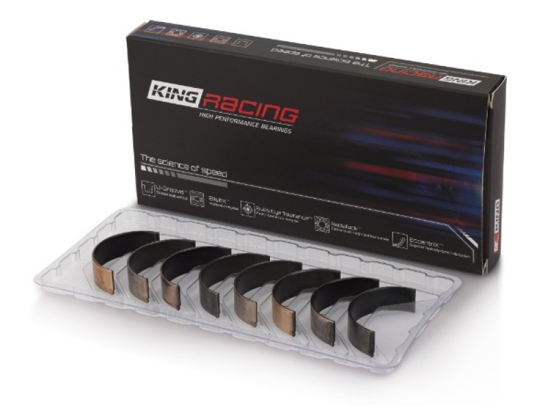 King Engine Bearings Mitsubishi 4B11T EVO X 2007+ (Size STD) Performance Rod Bearing Set
