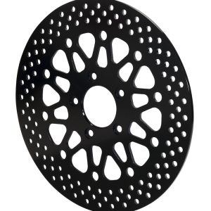 Wilwood Rotor-Front-H-D Motorcycle 84-99 Black Finish 11.50 x .196 - 5 on 3.25in