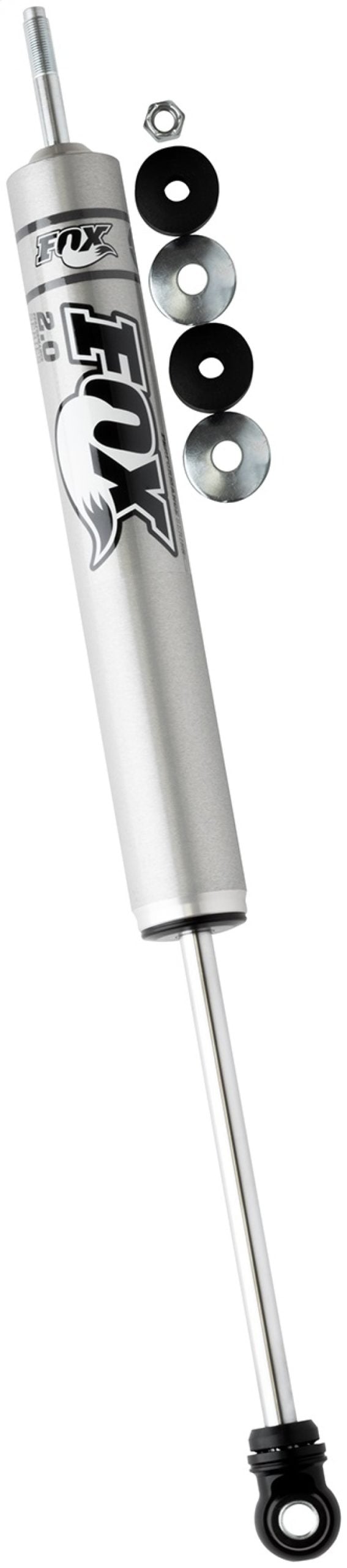 Fox 05+ Ford SD 2.0 Performance Series 9.6in. Smooth Body IFP Front Shock (Alum) / 4-5in. Lift - Image 3