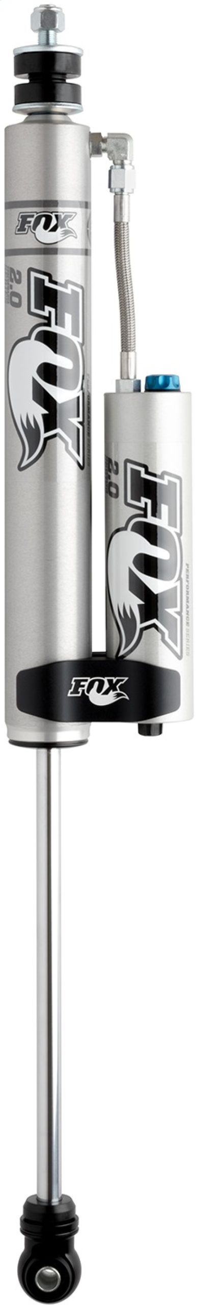 Fox 07+ Jeep JK 2.0 Factory Series 10.1in. Smooth Body R/R Front Shock w/CD Adjuster / 2.5-4in. Lift - Image 5