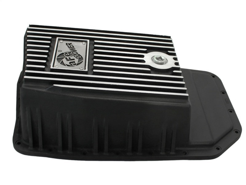 aFe Power Transmission Pan Black Machined 09-14 Ford 6R80 F-150 Trucks - Image 6