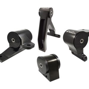 Torque Solution 4pc Engine Mount Kit: Mitsubishi Lancer/Ralliart/Evolution X 2008-15