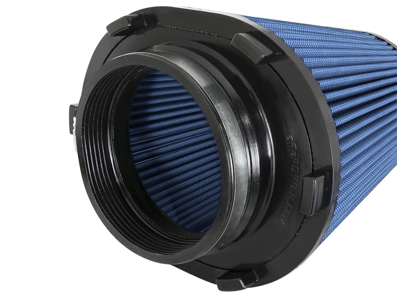 aFe Magnum FLOW Pro 5R Replacement Air Filter F-5 / (9 x 7.5) B / (6.75 x 5.5) T (Inv) / 9in. H - Image 2