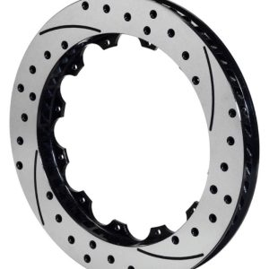 Wilwood Rotor-SRP48 SPC-37-LH-BLK-Drill 13.06 x 1.25 - 12 on 8.75in