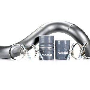 Sinister Diesel 03-07 Ford 6.0L Powerstroke Cold Side Charge Pipe (Gray)