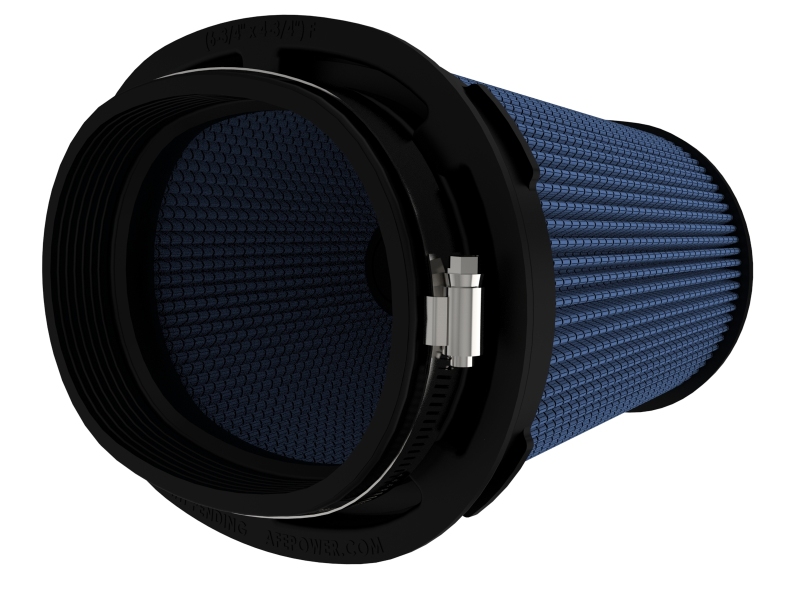 aFe Magnum FLOW Pro 5R Replacement Air Filter (6.75x4.75)F x (8.25x6.25)B(mt2) x (7.2x5)T x 7H - Image 5